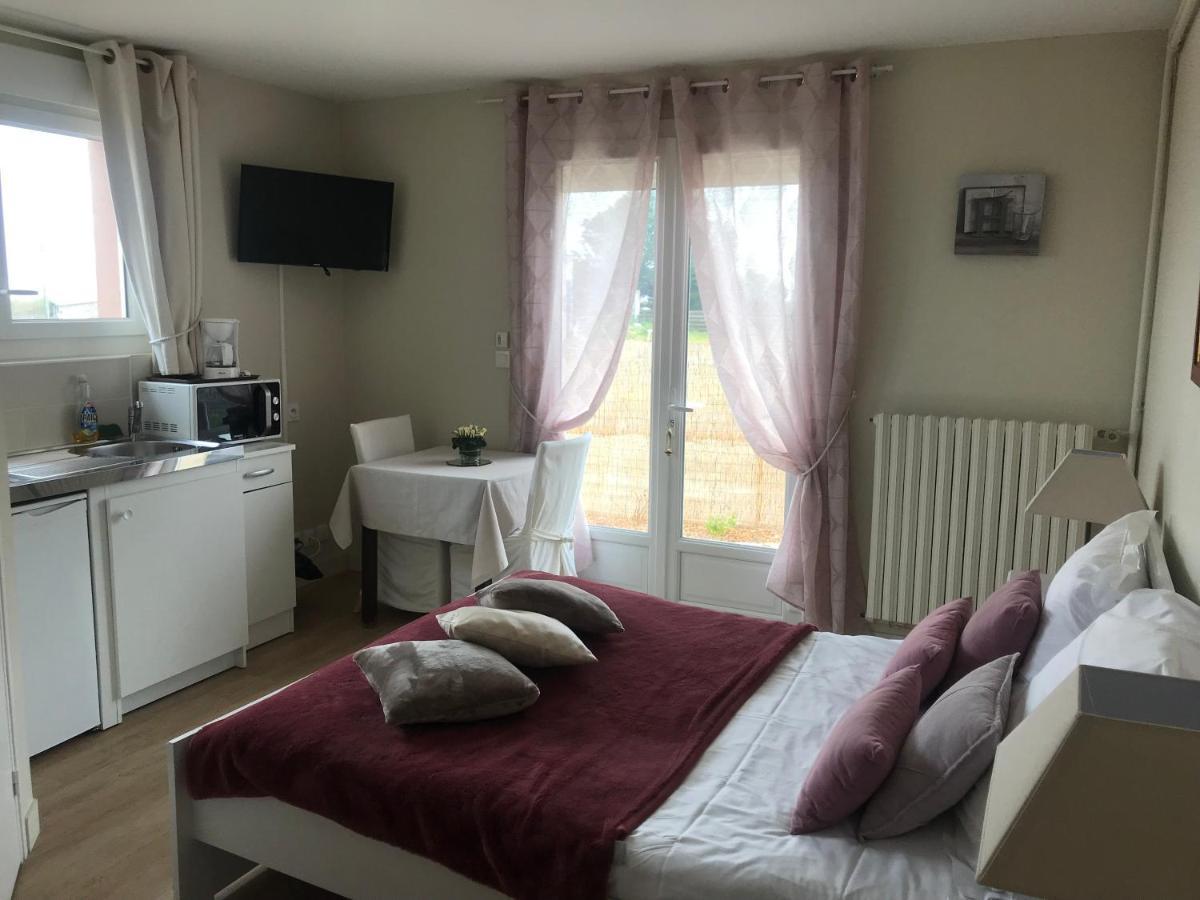 La Villa Port Winston - Face Mer B&B Saint-Côme-de-Fresné Eksteriør billede