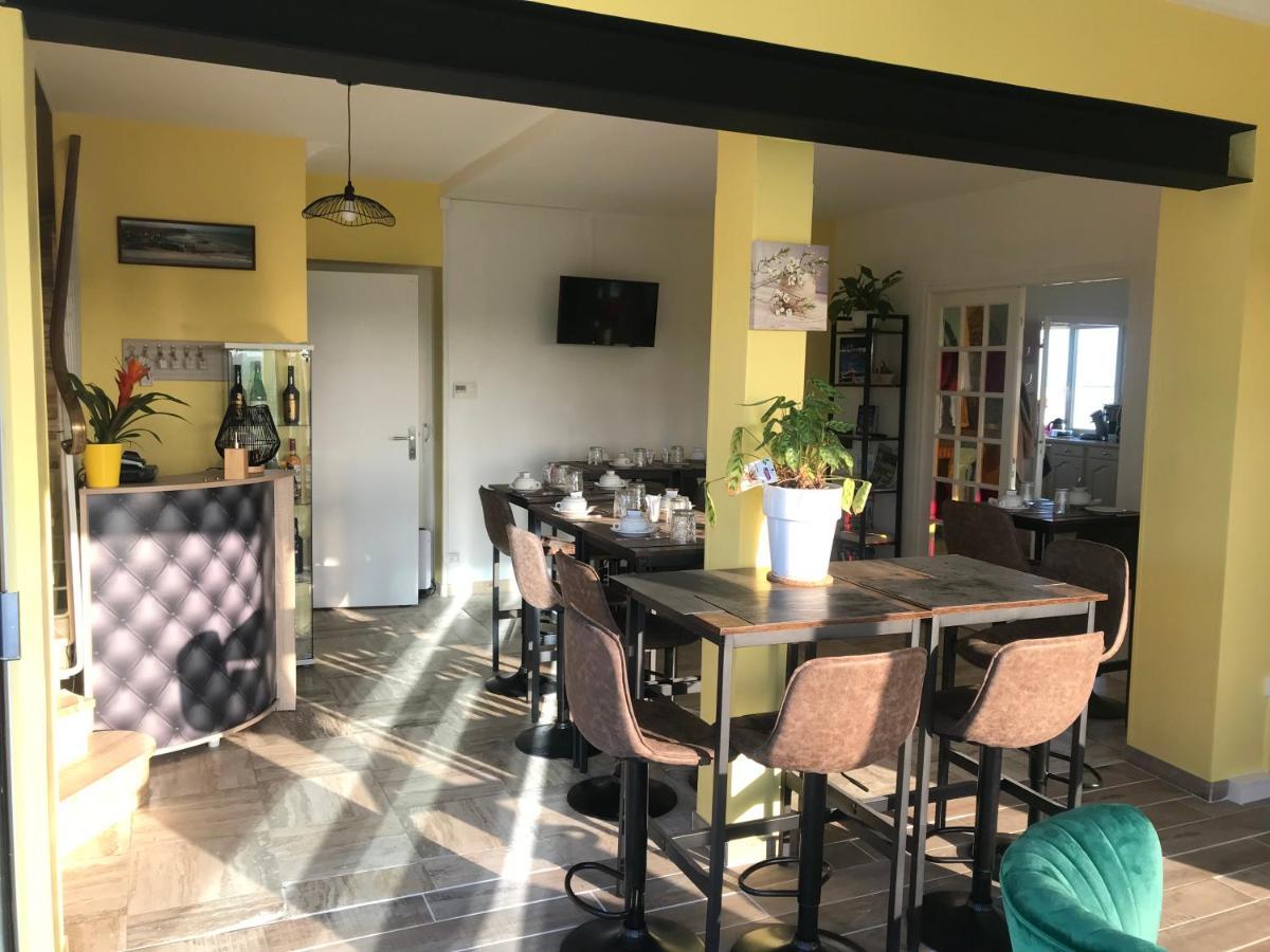 La Villa Port Winston - Face Mer B&B Saint-Côme-de-Fresné Eksteriør billede