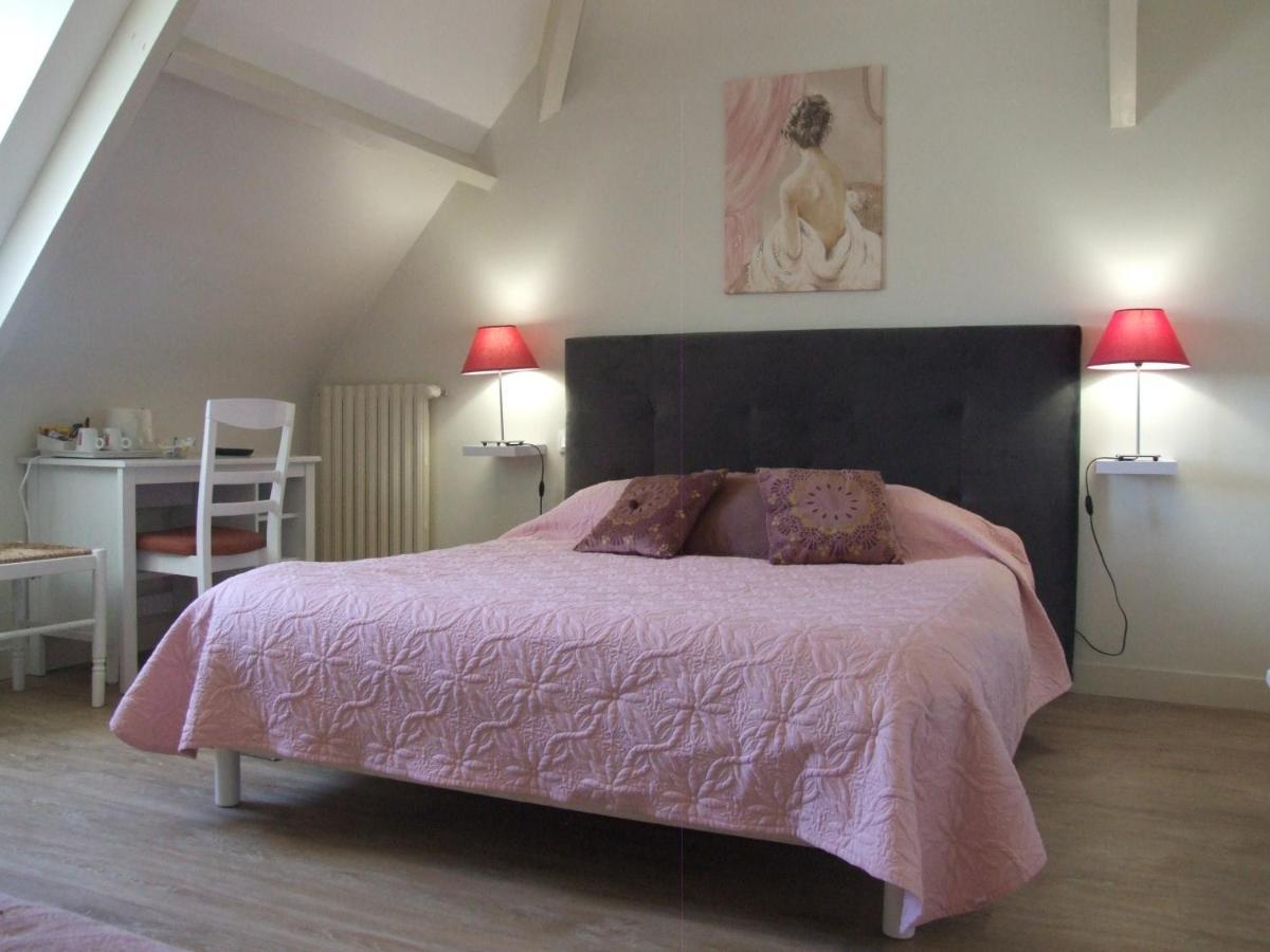 La Villa Port Winston - Face Mer B&B Saint-Côme-de-Fresné Eksteriør billede