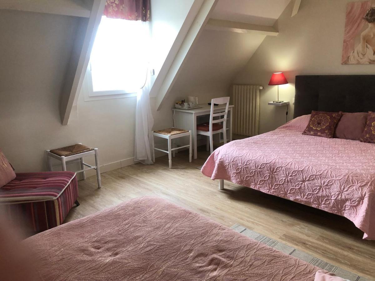 La Villa Port Winston - Face Mer B&B Saint-Côme-de-Fresné Eksteriør billede
