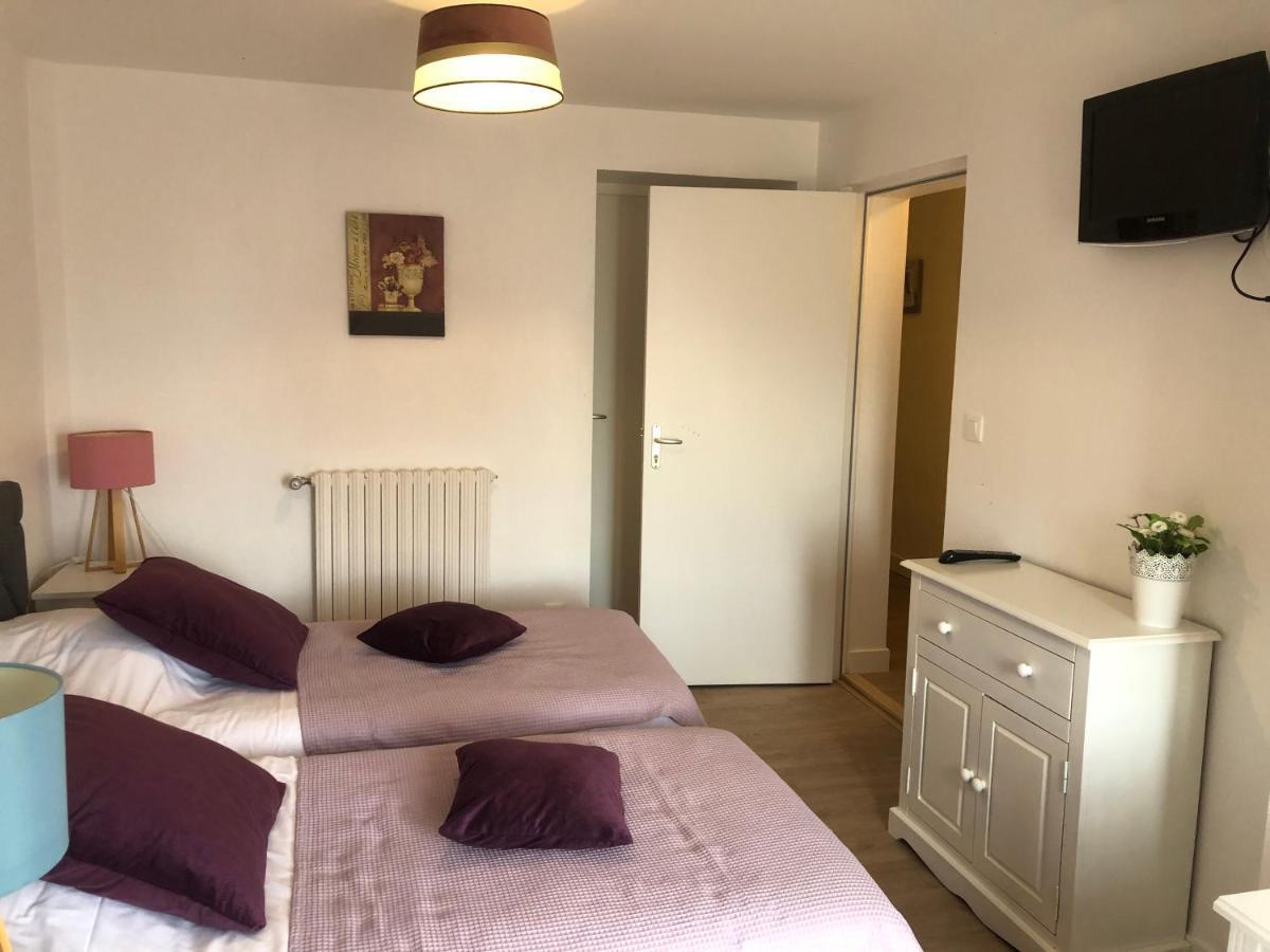 La Villa Port Winston - Face Mer B&B Saint-Côme-de-Fresné Eksteriør billede
