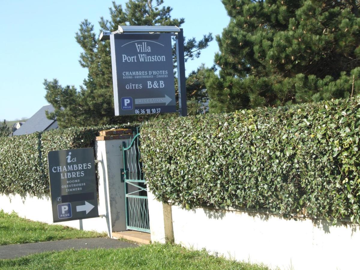 La Villa Port Winston - Face Mer B&B Saint-Côme-de-Fresné Eksteriør billede