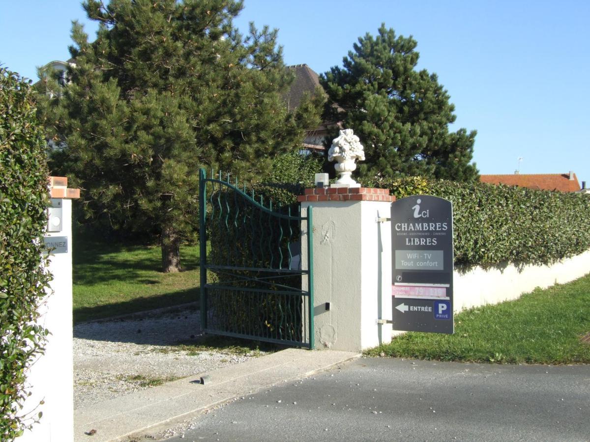 La Villa Port Winston - Face Mer B&B Saint-Côme-de-Fresné Eksteriør billede