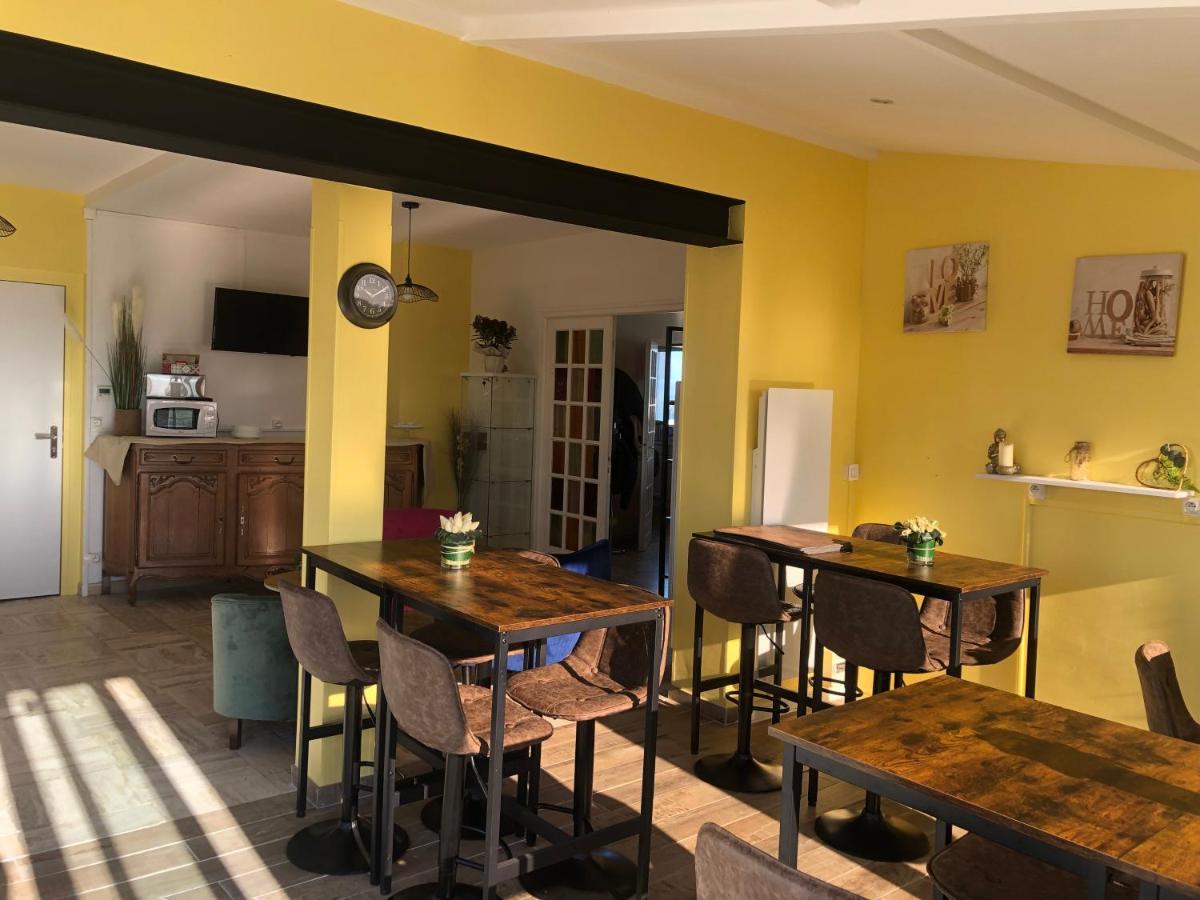 La Villa Port Winston - Face Mer B&B Saint-Côme-de-Fresné Eksteriør billede