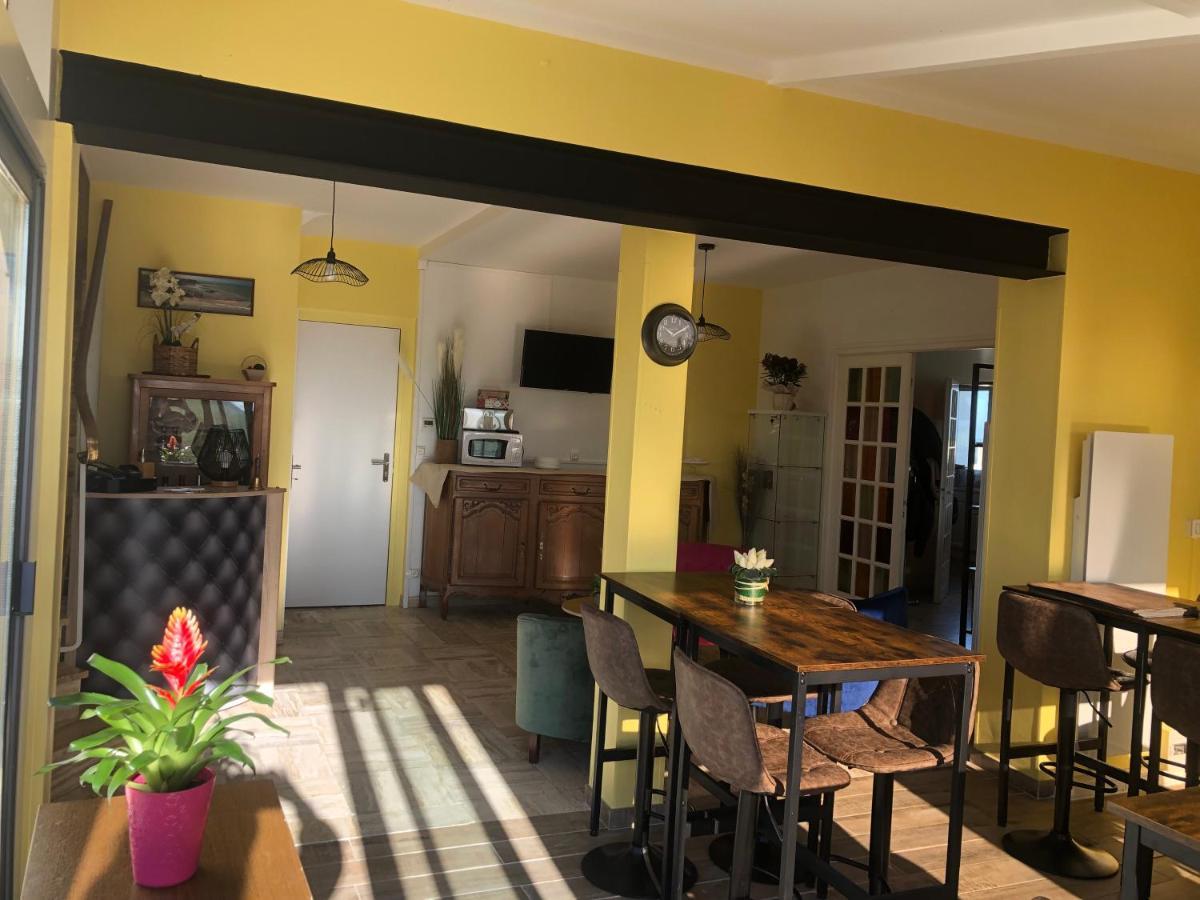 La Villa Port Winston - Face Mer B&B Saint-Côme-de-Fresné Eksteriør billede