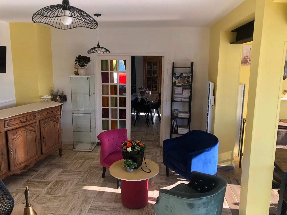 La Villa Port Winston - Face Mer B&B Saint-Côme-de-Fresné Eksteriør billede