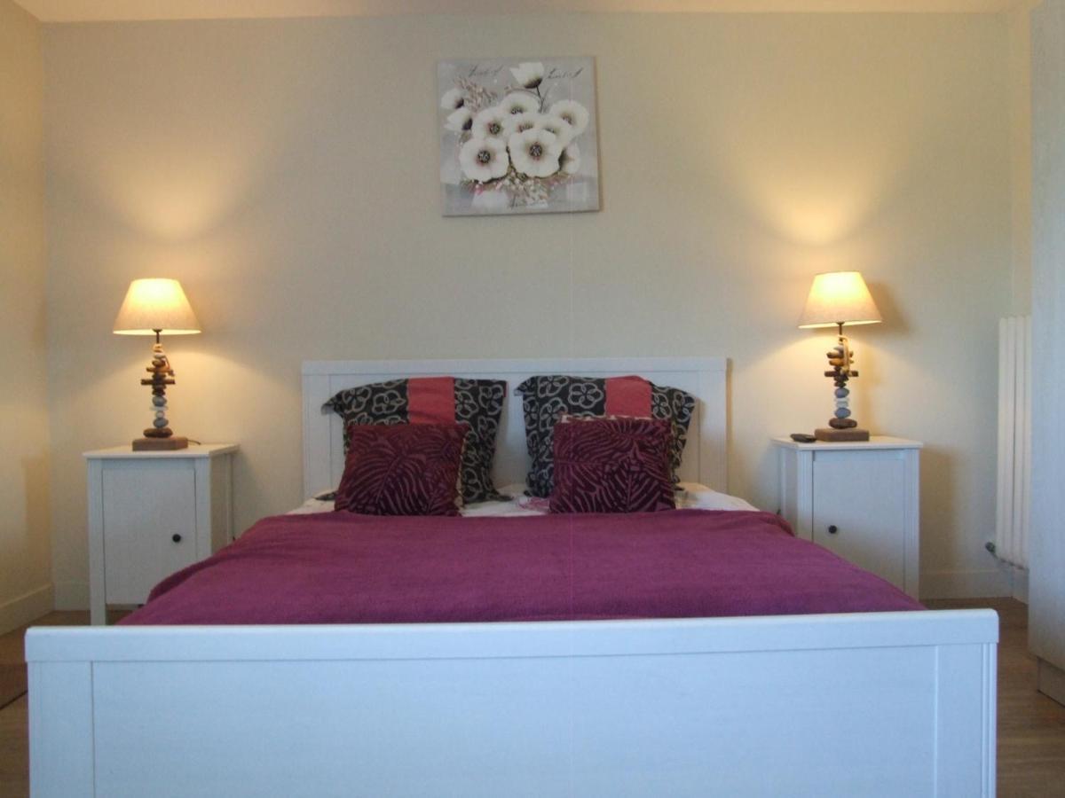La Villa Port Winston - Face Mer B&B Saint-Côme-de-Fresné Eksteriør billede