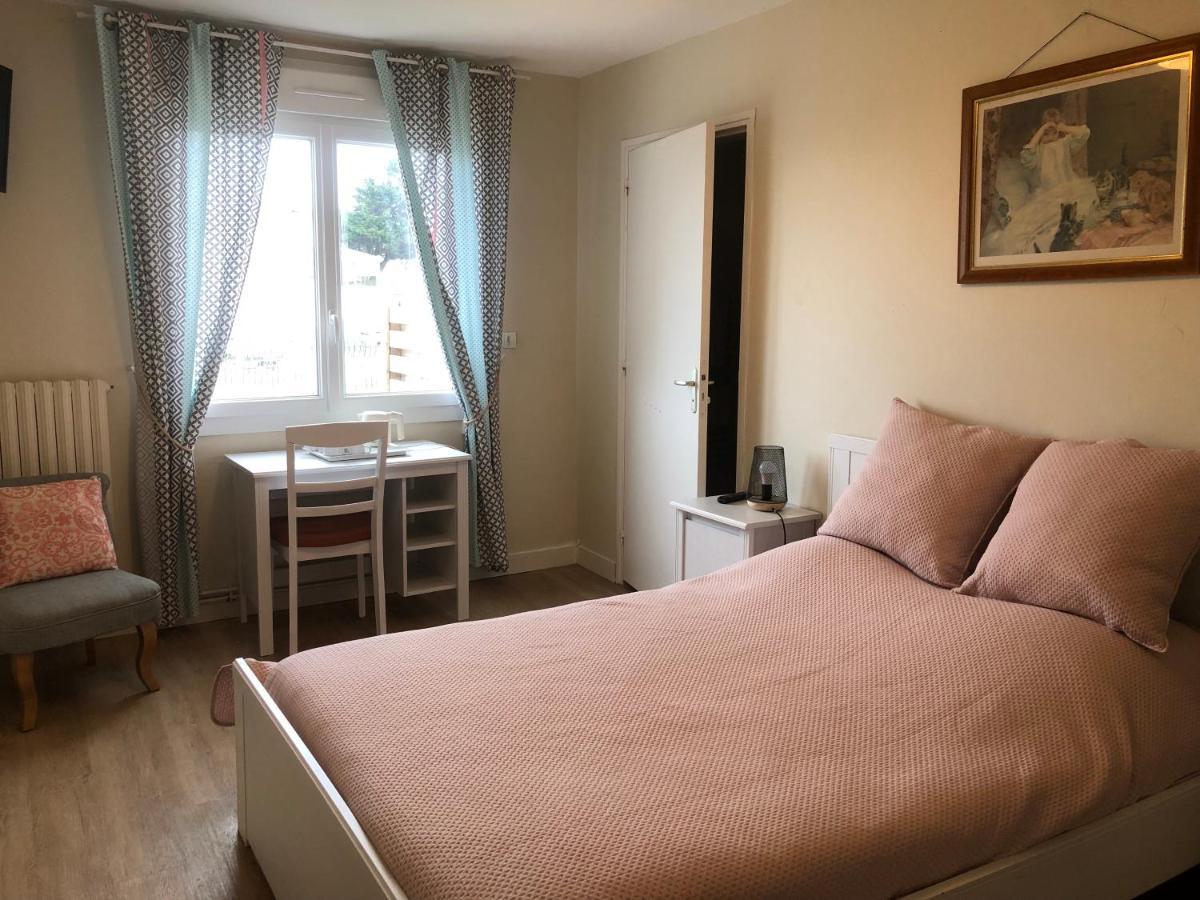La Villa Port Winston - Face Mer B&B Saint-Côme-de-Fresné Eksteriør billede