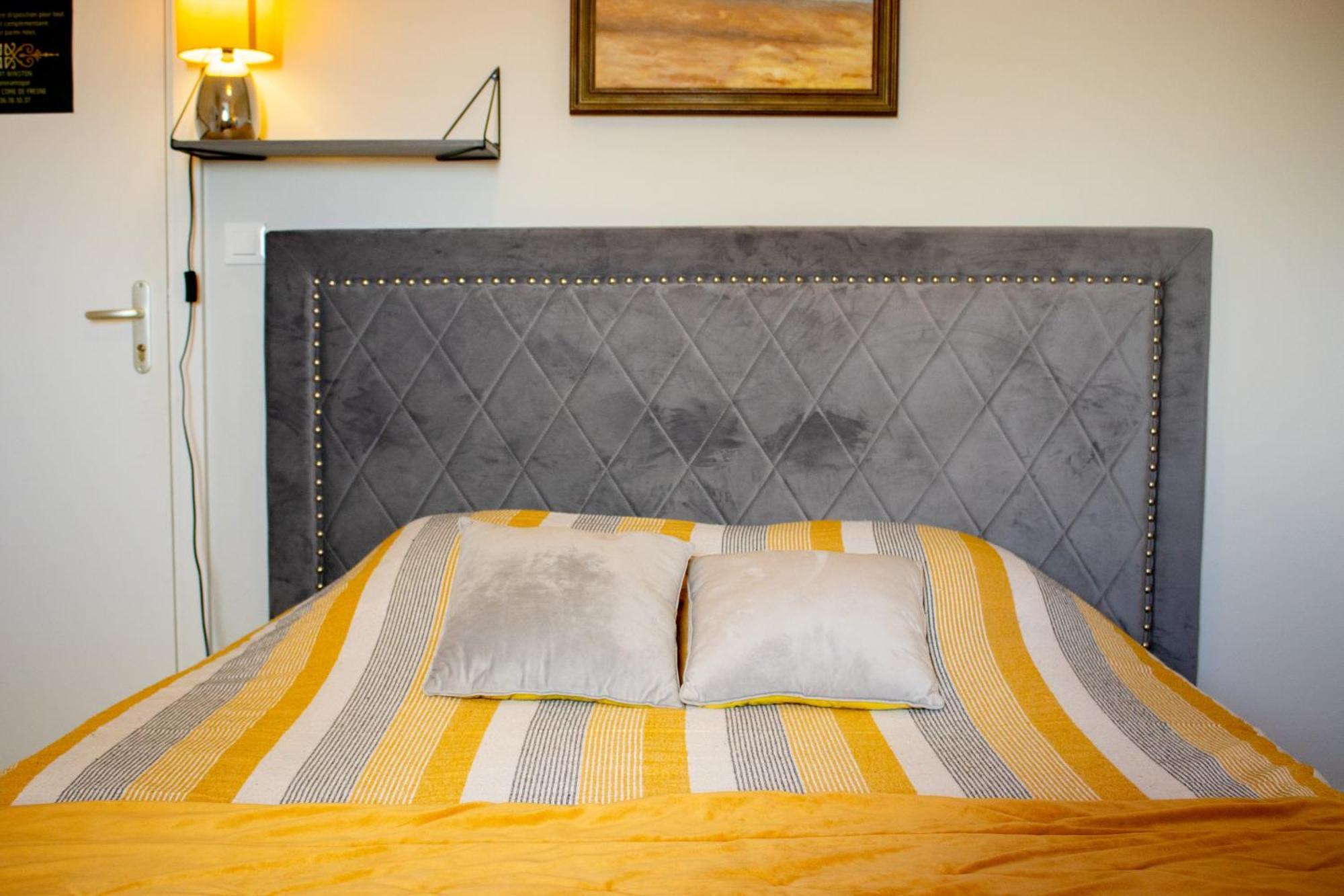 La Villa Port Winston - Face Mer B&B Saint-Côme-de-Fresné Eksteriør billede