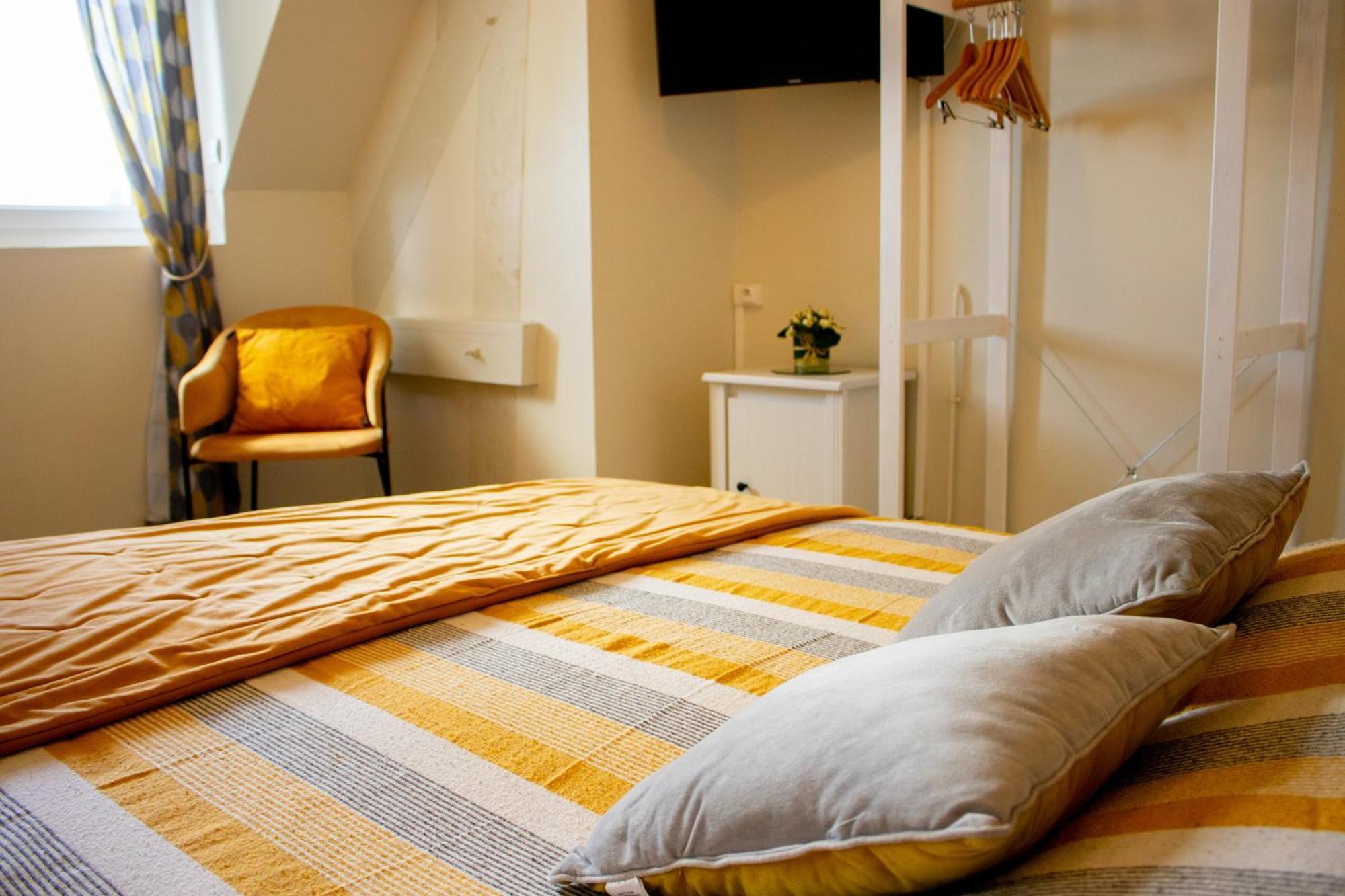 La Villa Port Winston - Face Mer B&B Saint-Côme-de-Fresné Eksteriør billede