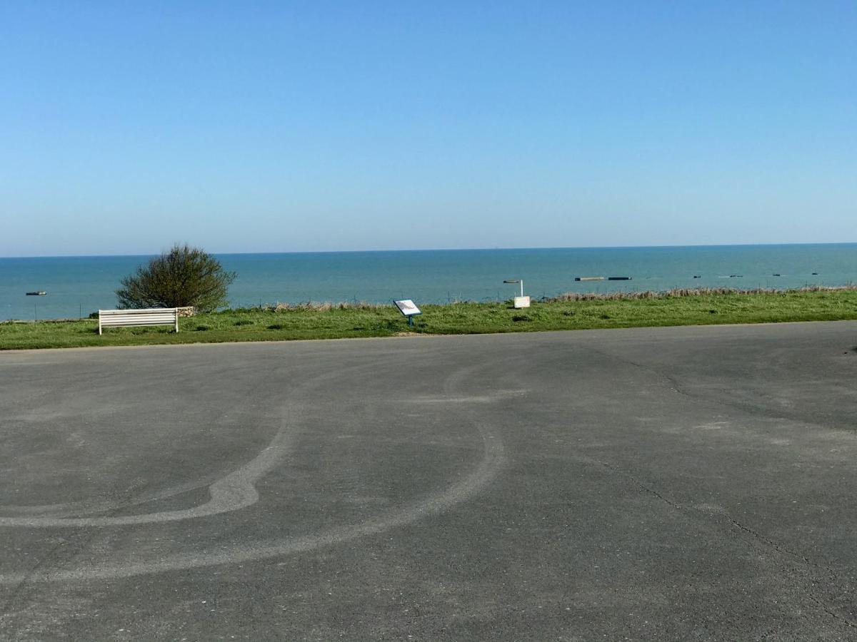 La Villa Port Winston - Face Mer B&B Saint-Côme-de-Fresné Eksteriør billede
