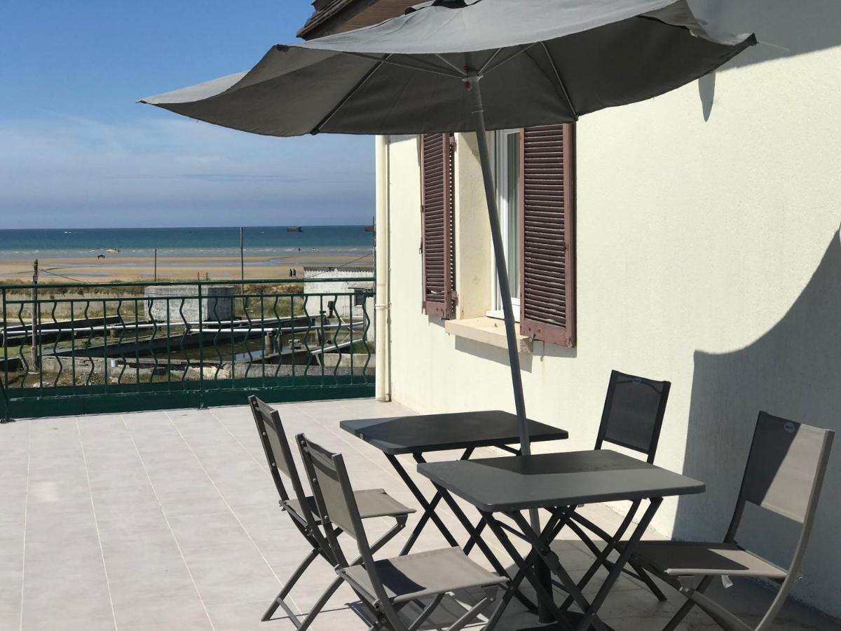 La Villa Port Winston - Face Mer B&B Saint-Côme-de-Fresné Eksteriør billede