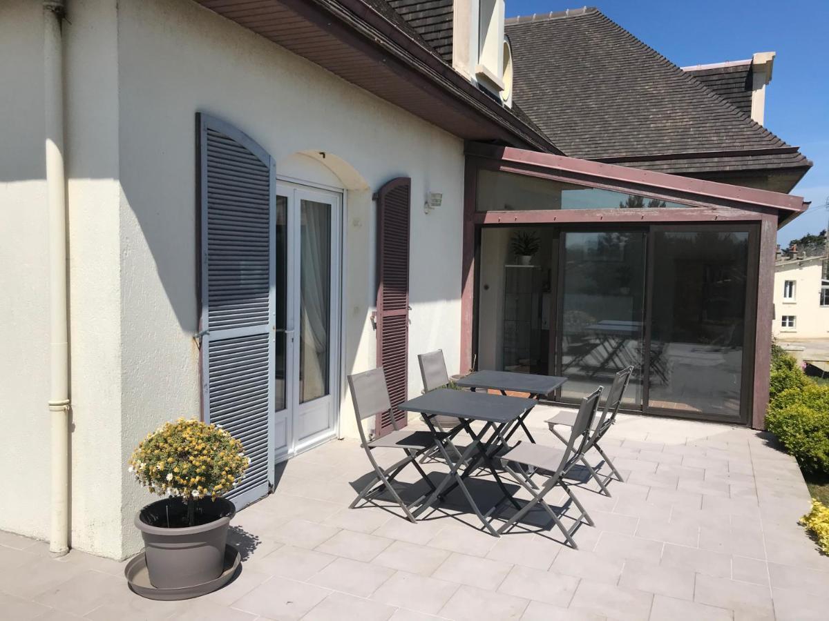 La Villa Port Winston - Face Mer B&B Saint-Côme-de-Fresné Eksteriør billede