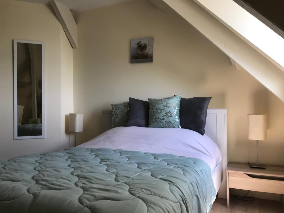 La Villa Port Winston - Face Mer B&B Saint-Côme-de-Fresné Eksteriør billede